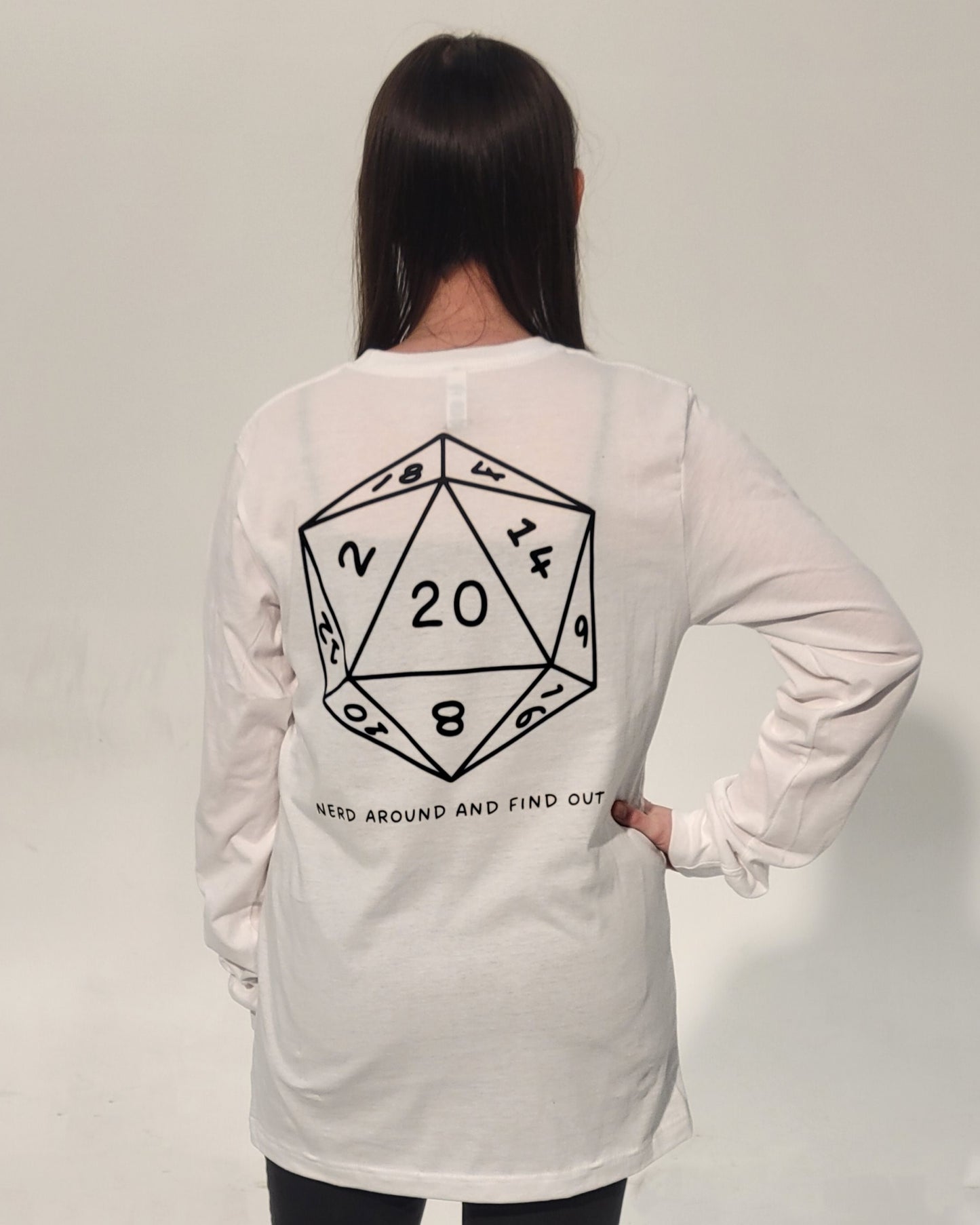 Nerd Around (D20)
