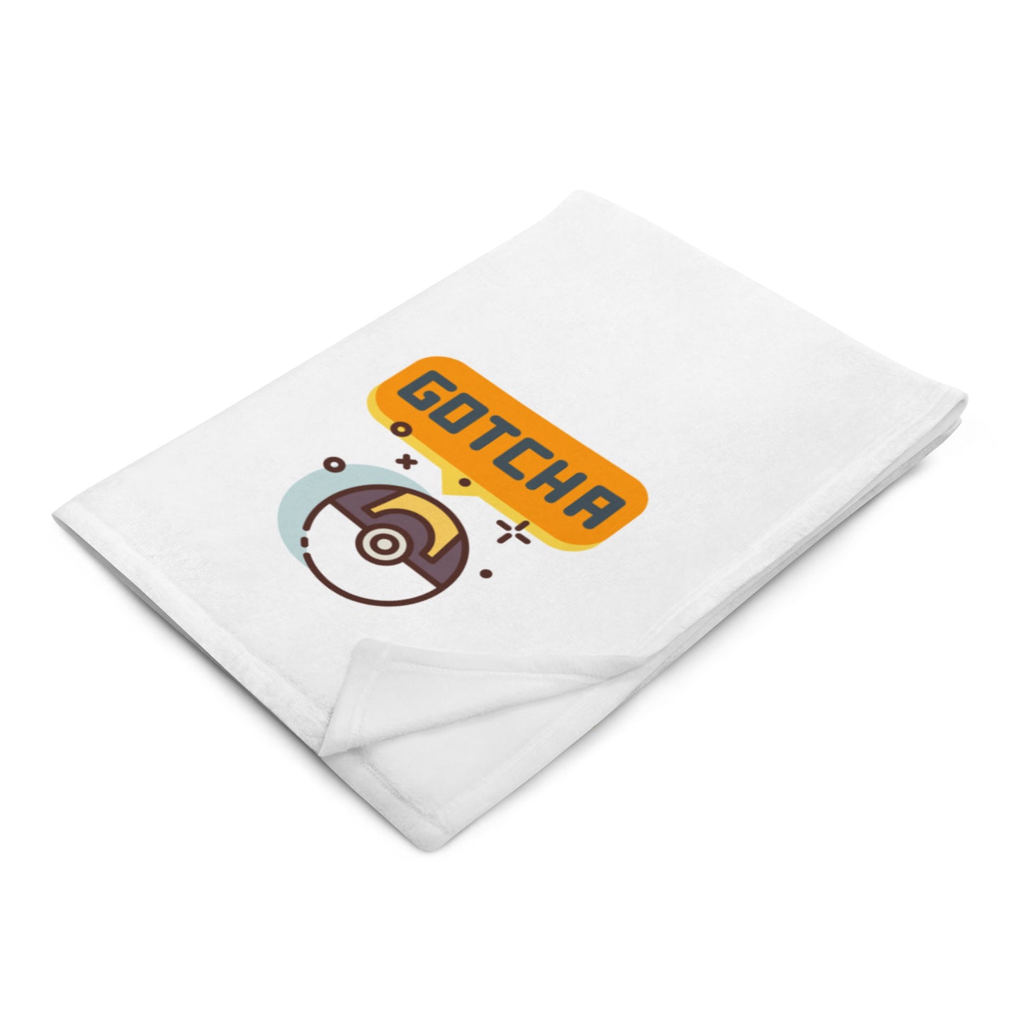 "Gotcha" Throw Blanket